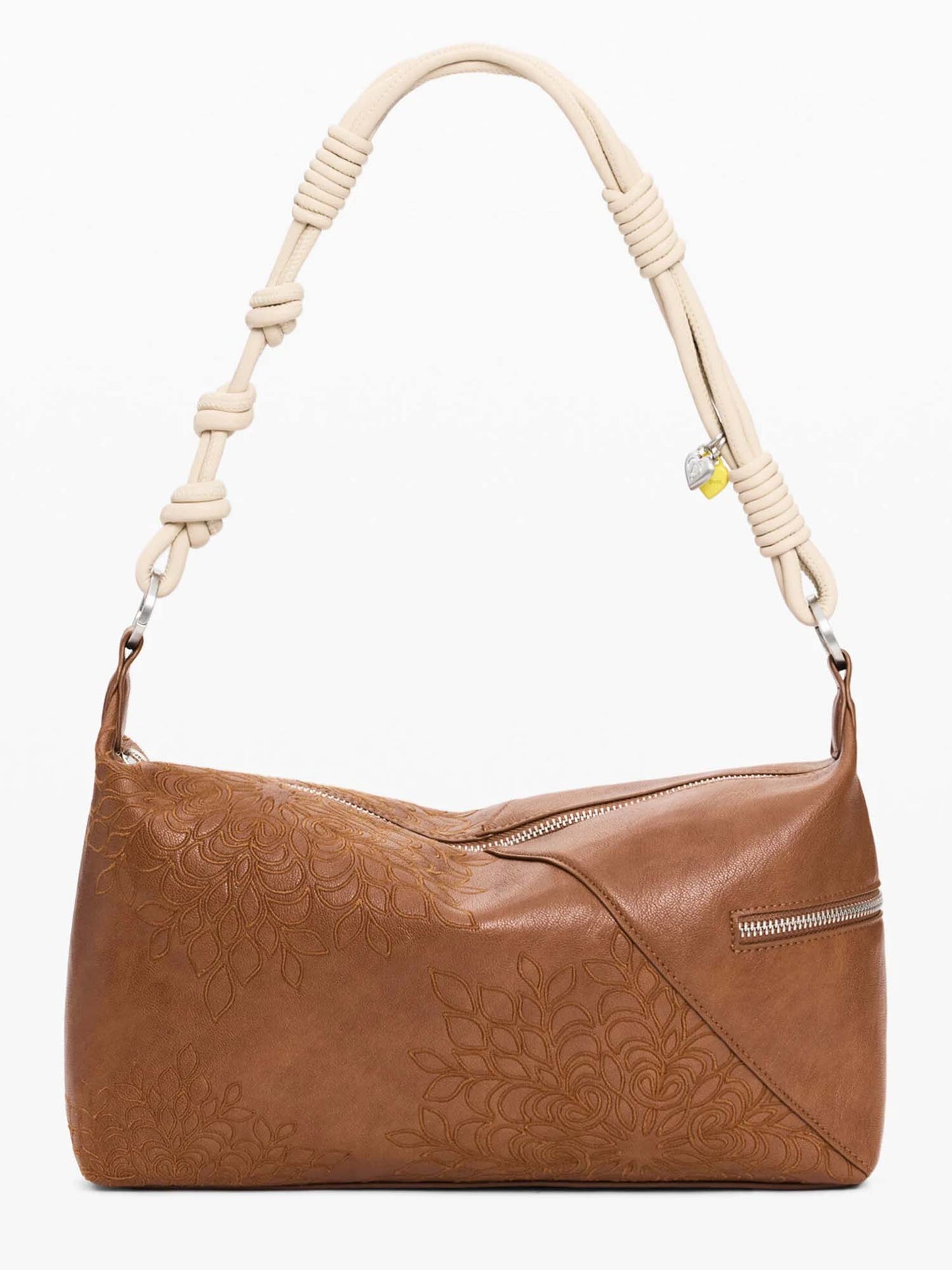 Borsa beige Desigual da donna adulto per la primavera-estate