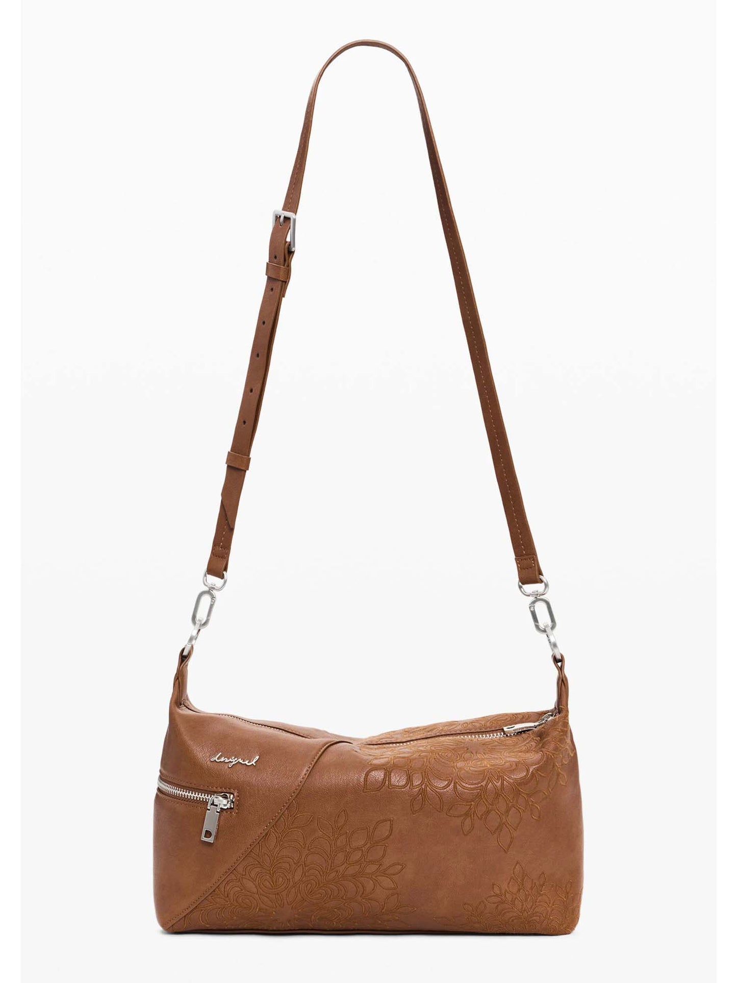 Borsa beige Desigual da donna adulto per la primavera-estate