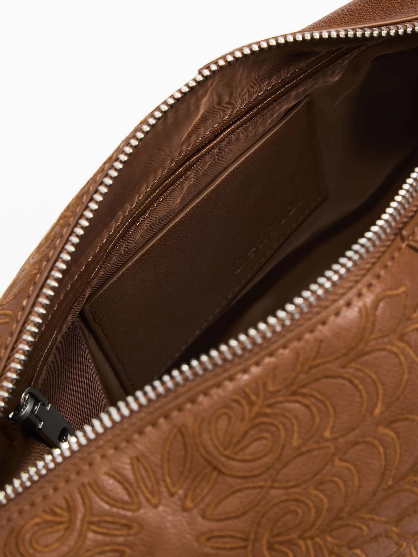 Borsa beige Desigual da donna adulto per la primavera-estate