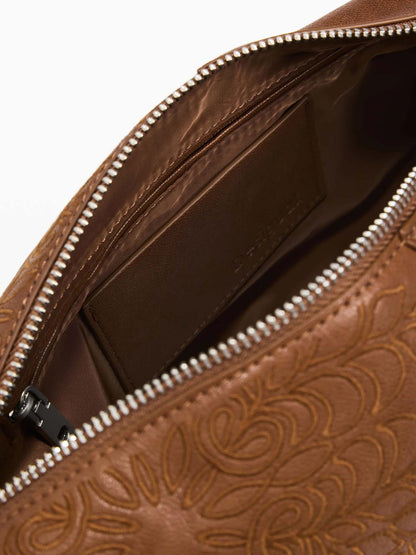 Borsa beige Desigual da donna adulto per la primavera-estate