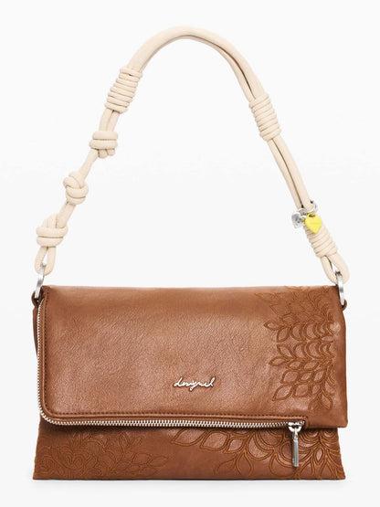 Borsa Desigual beige da donna adulto per la primavera estate