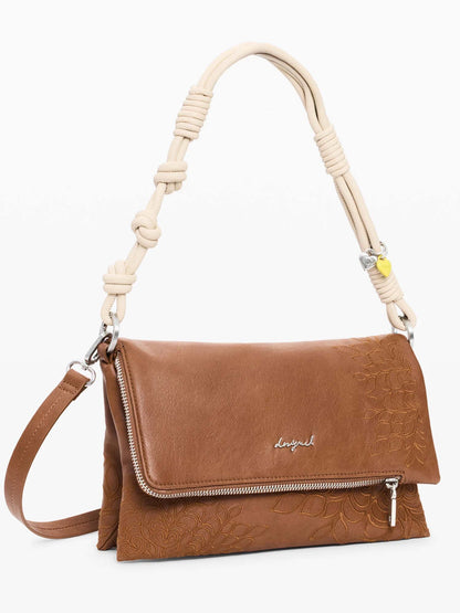 Borsa Desigual beige da donna adulto per la primavera estate