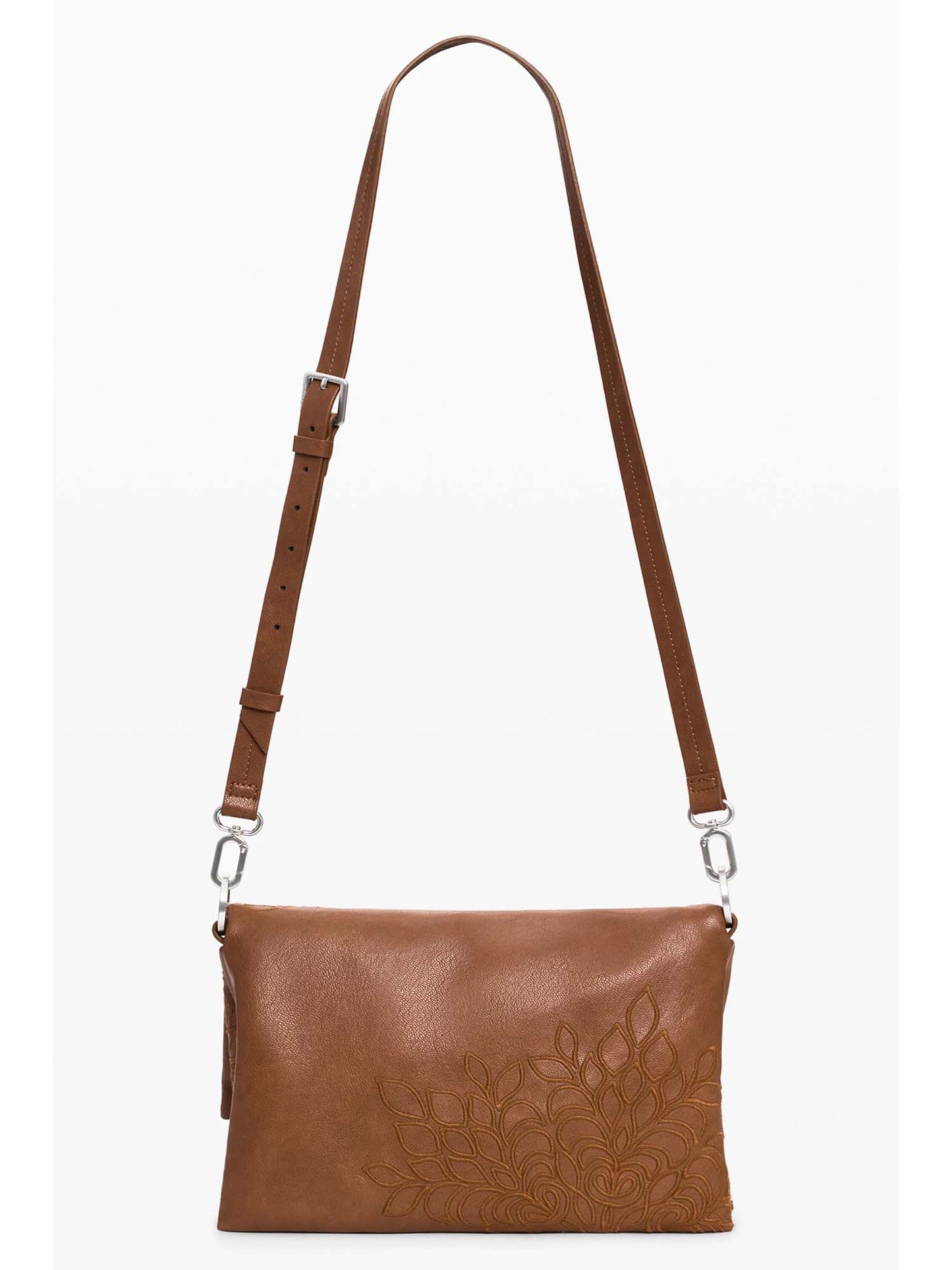 Borsa Desigual beige da donna adulto per la primavera estate