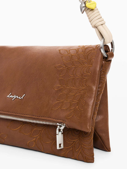 Borsa Desigual beige da donna adulto per la primavera estate