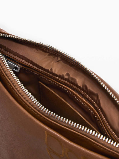 Borsa Desigual beige da donna adulto per la primavera estate