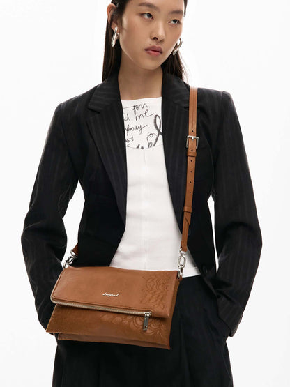 Borsa Desigual beige da donna adulto per la primavera estate