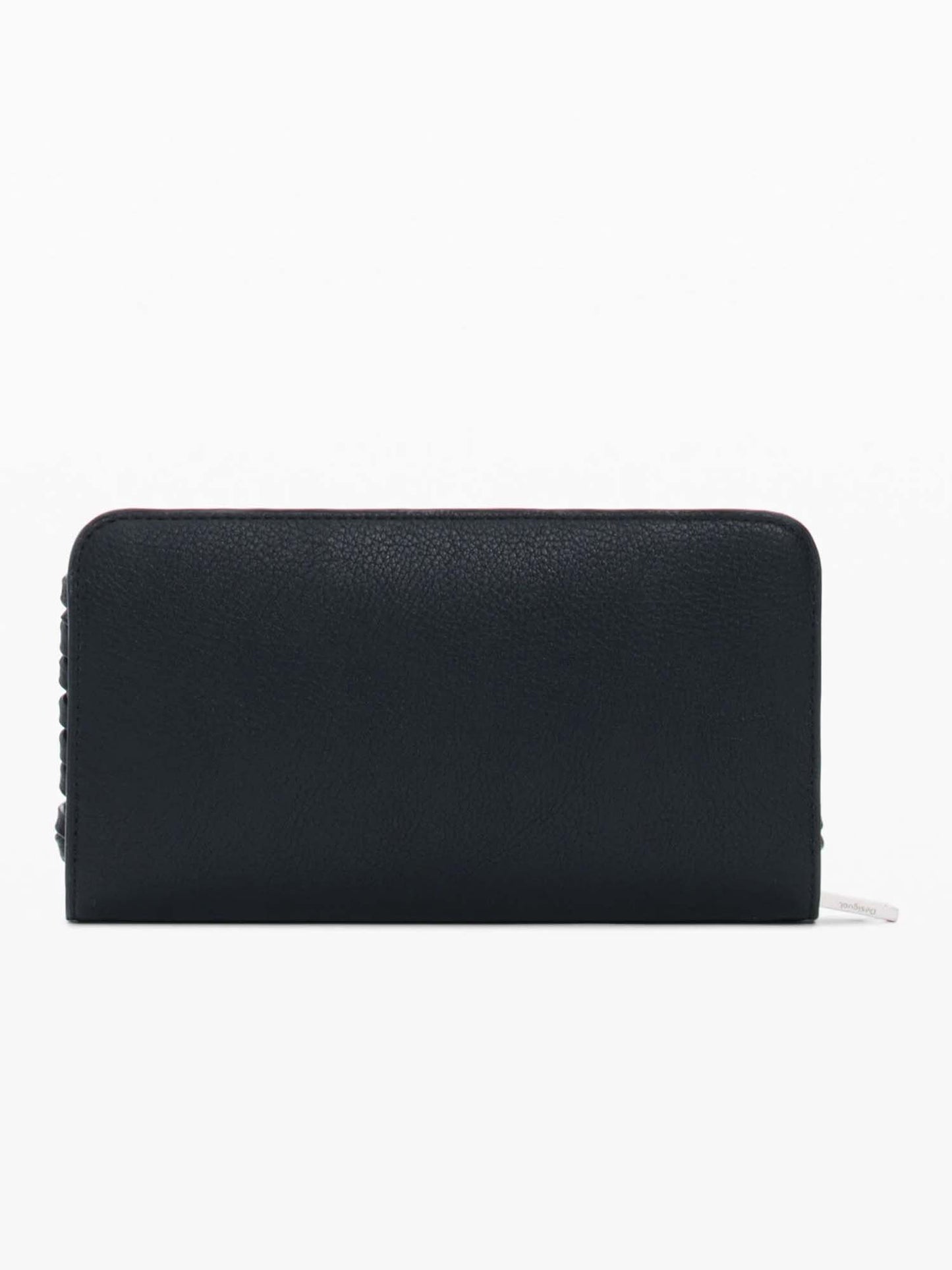 Portafoglio da donna adulto Desigual nero dallo stile unico