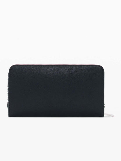 Portafoglio da donna adulto Desigual nero dallo stile unico