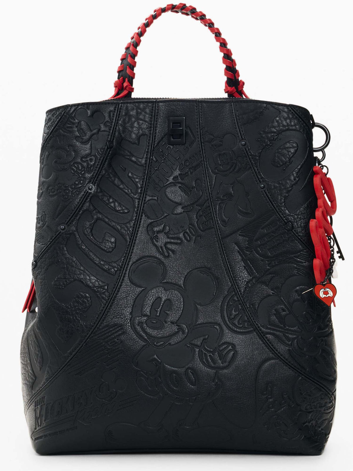 Desigual All Mickey, zaino da donna nero