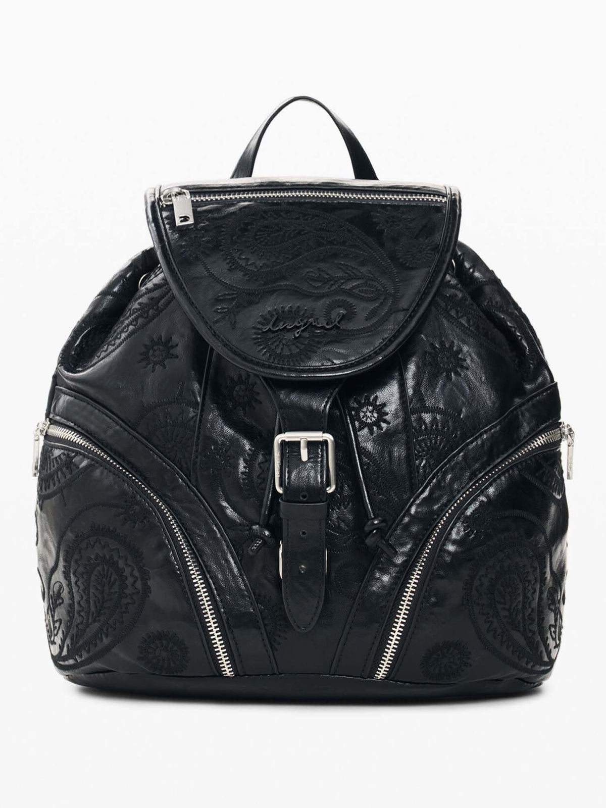Desigual Siroco, zaino da donna nero