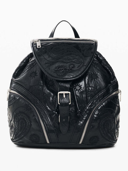 Desigual Siroco, zaino da donna nero