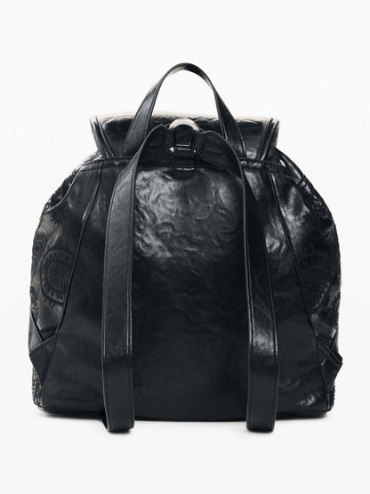 Desigual Siroco, zaino da donna nero