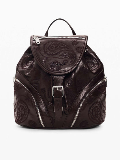 Desigual Siroco, zaino da donna bordeaux