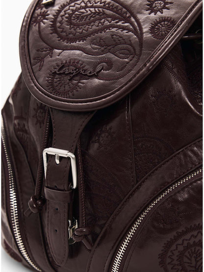 Desigual Siroco, zaino da donna bordeaux