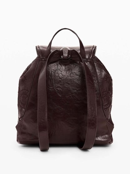 Desigual Siroco, zaino da donna bordeaux
