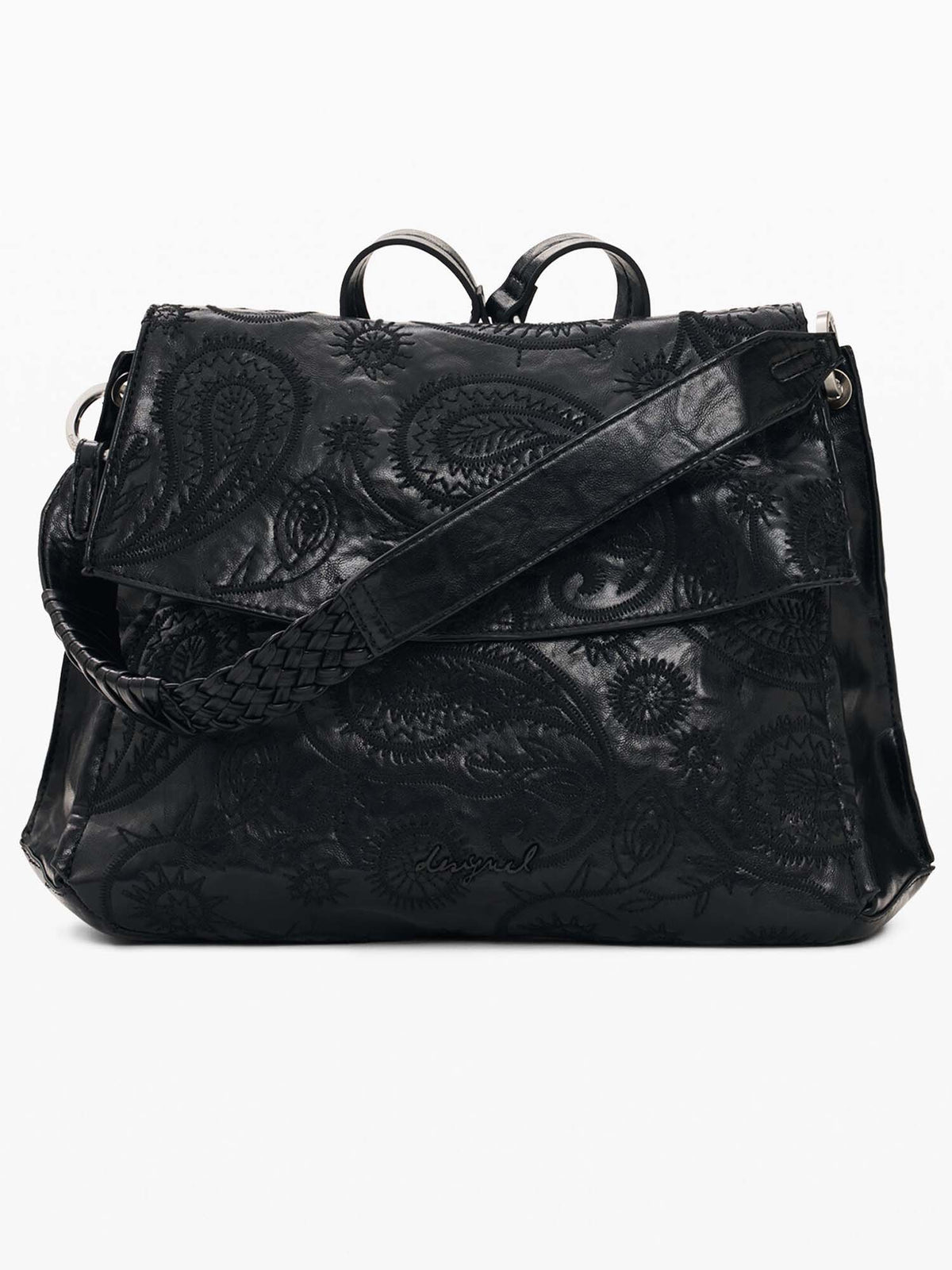 Desigual Siroco, zaino da donna nero