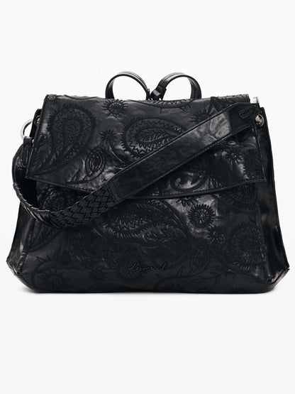 Desigual Siroco, zaino da donna nero