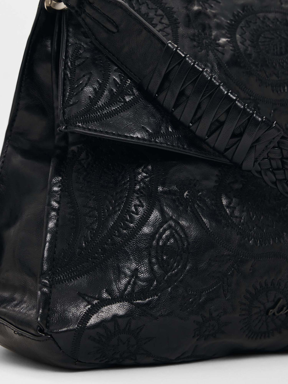 Desigual Siroco, zaino da donna nero