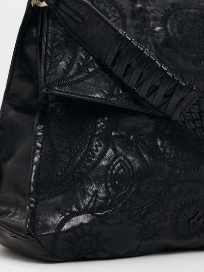 Desigual Siroco, zaino da donna nero
