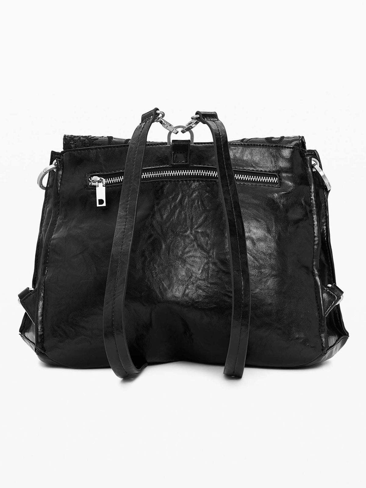 Desigual Siroco, zaino da donna nero