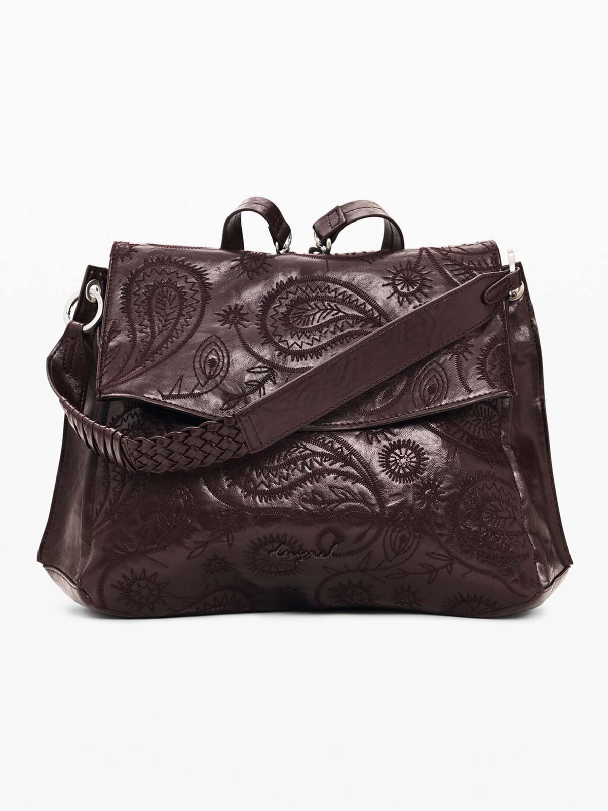 Desigual Siroco, zaino da donna bordeaux