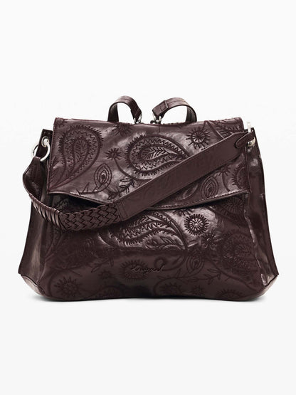 Desigual Siroco, zaino da donna bordeaux