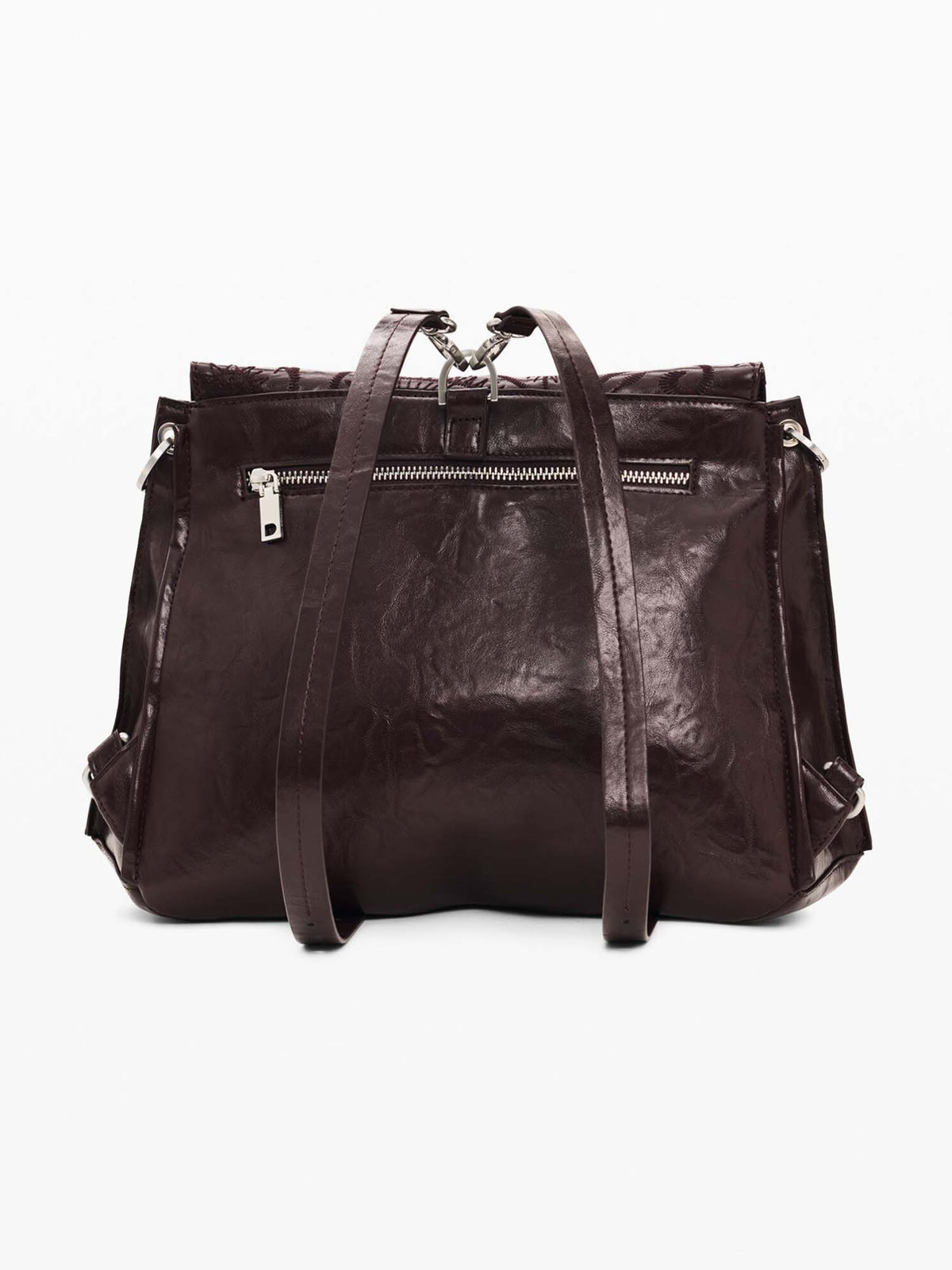 Desigual Siroco, zaino da donna bordeaux