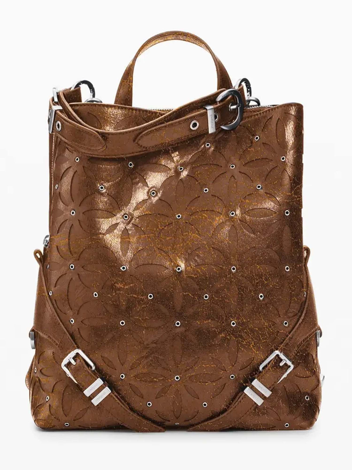 Desigual Coriolis, zaino da donna marrone