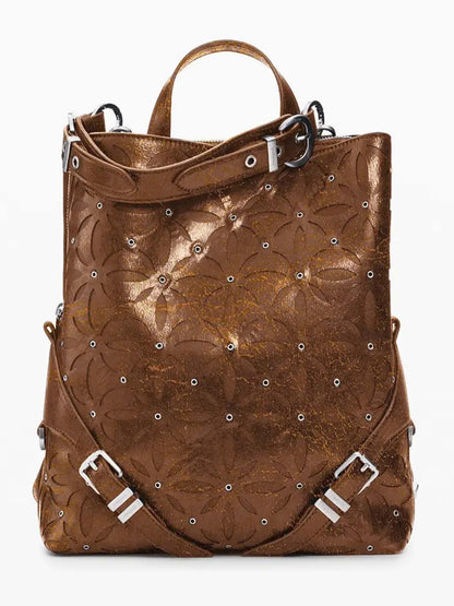 Desigual Coriolis, zaino da donna marrone