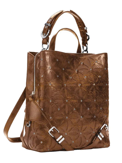 Desigual Coriolis, zaino da donna marrone