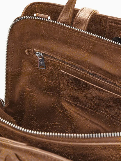 Desigual Coriolis, zaino da donna marrone