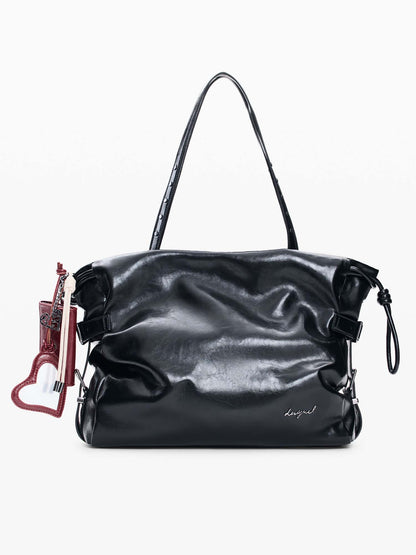 Desigual Galaxy, borsa da donna nera