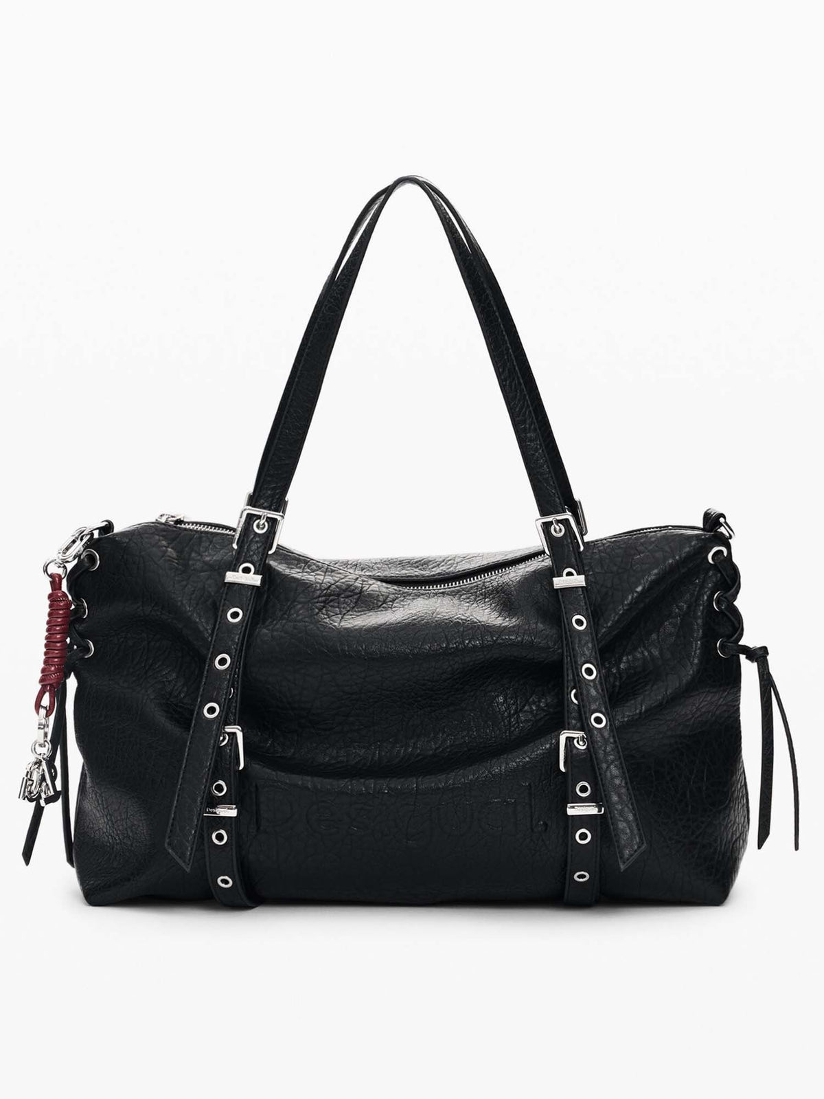 Desigual Half Logo, borse da donna nere