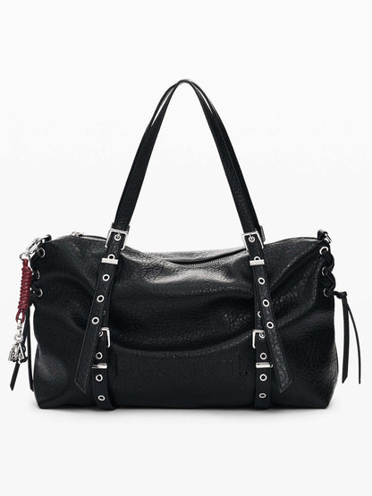 Desigual Half Logo, borse da donna nere