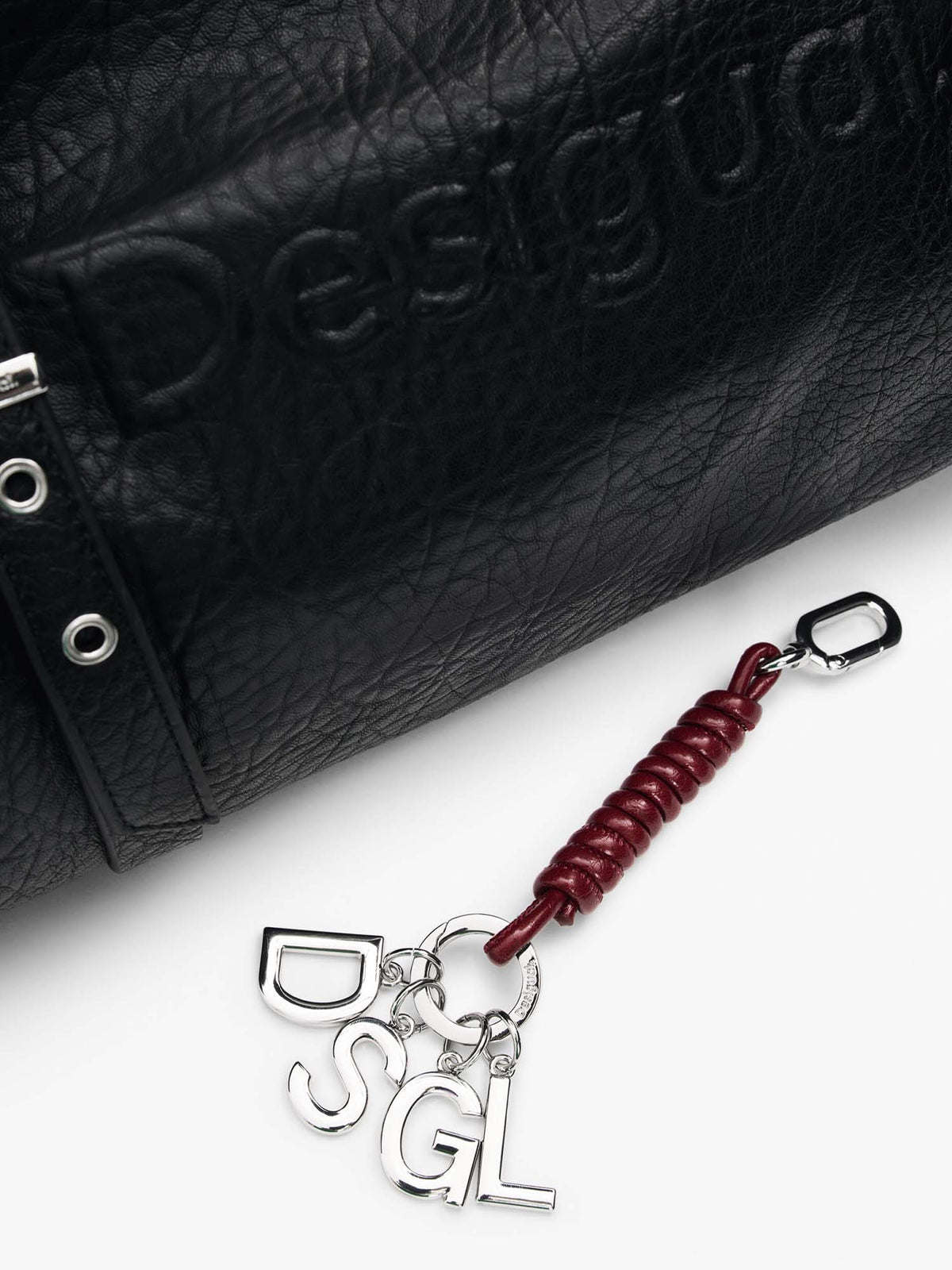 Desigual Half Logo, borse da donna nere