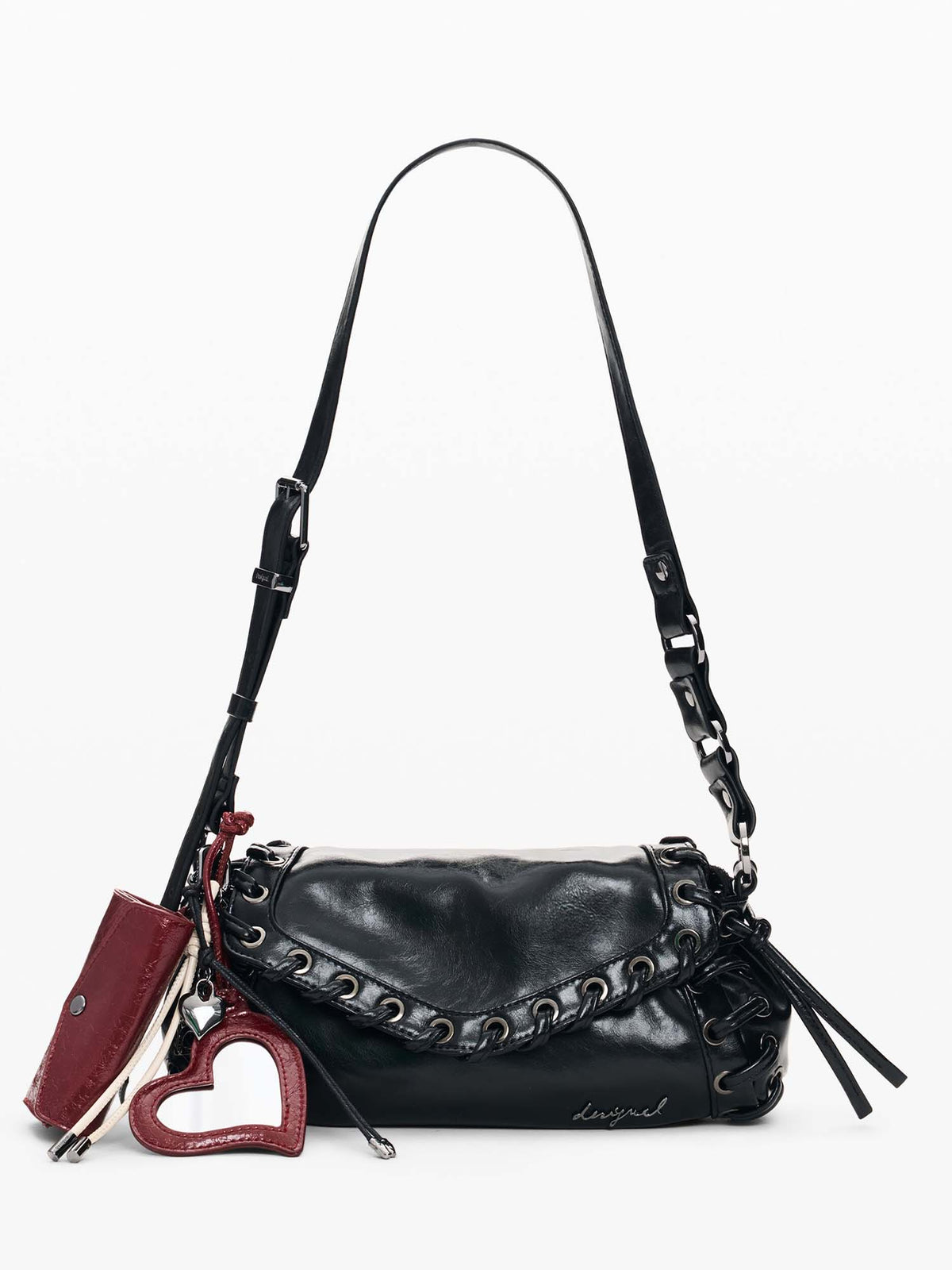 Desigual Galaxy, borsa  da donna nera