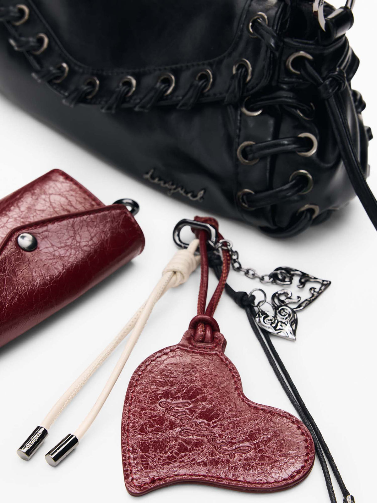 Desigual Galaxy, borsa  da donna nera
