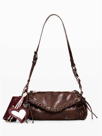 Desigual Galaxy, borsa da donna marrone