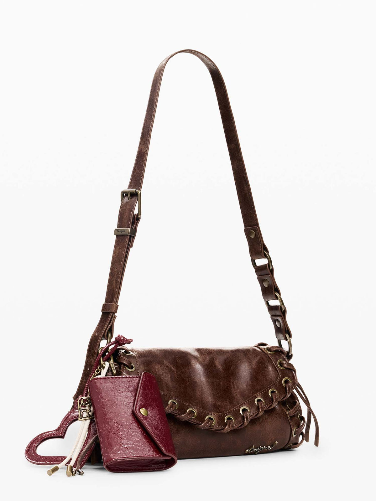 Desigual Galaxy, borsa da donna marrone