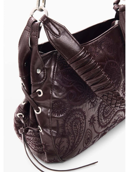 Desigual Siroco, borsa  da donna bordeaux