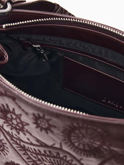 Desigual Siroco, borsa  da donna bordeaux
