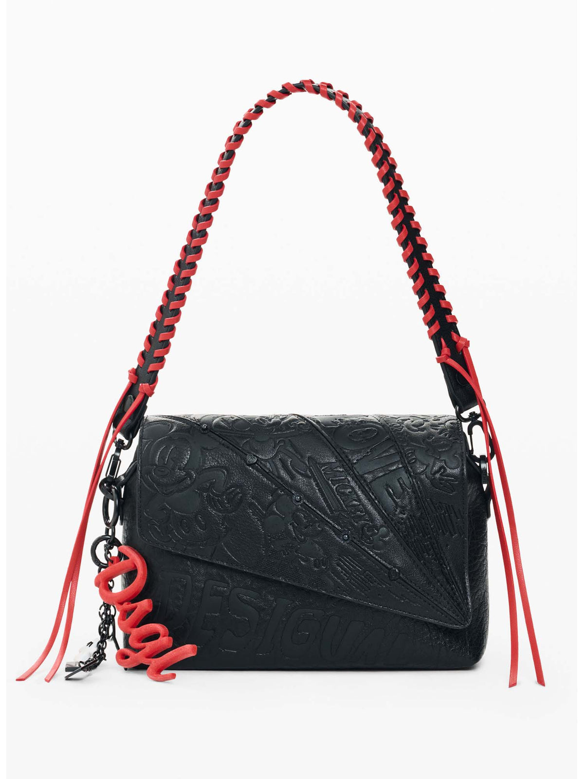 Desigual All Mickey, borsa  da donna nera
