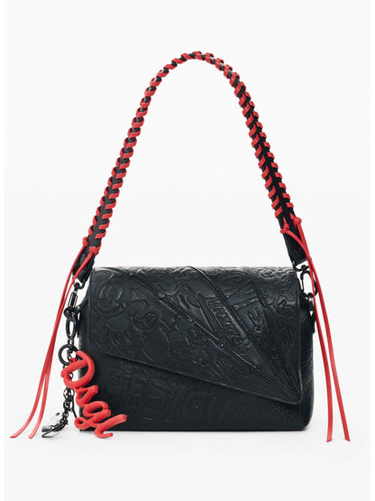 Desigual All Mickey, borsa  da donna nera