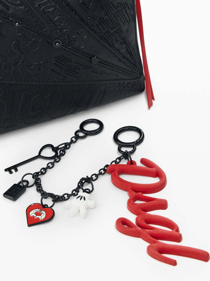 Desigual All Mickey, borsa  da donna nera