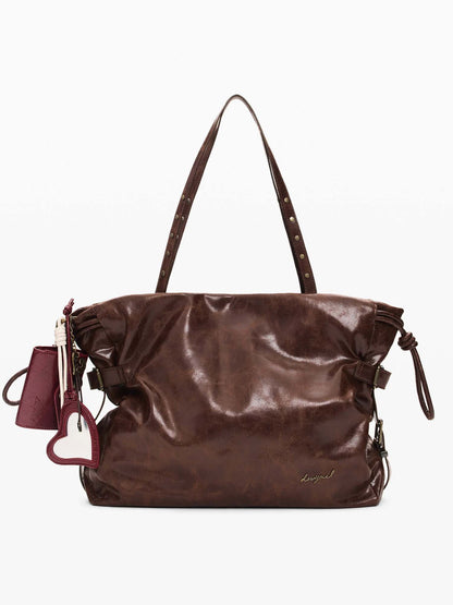 Desigual Galaxy, borsa  da donna marrone