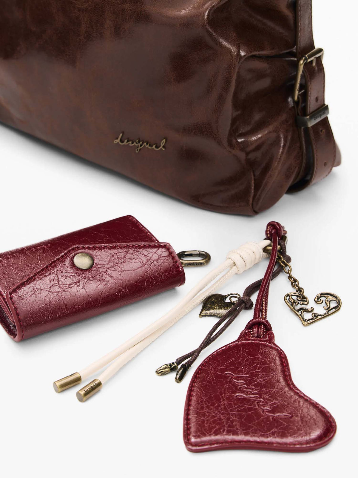 Desigual Galaxy, borsa  da donna marrone