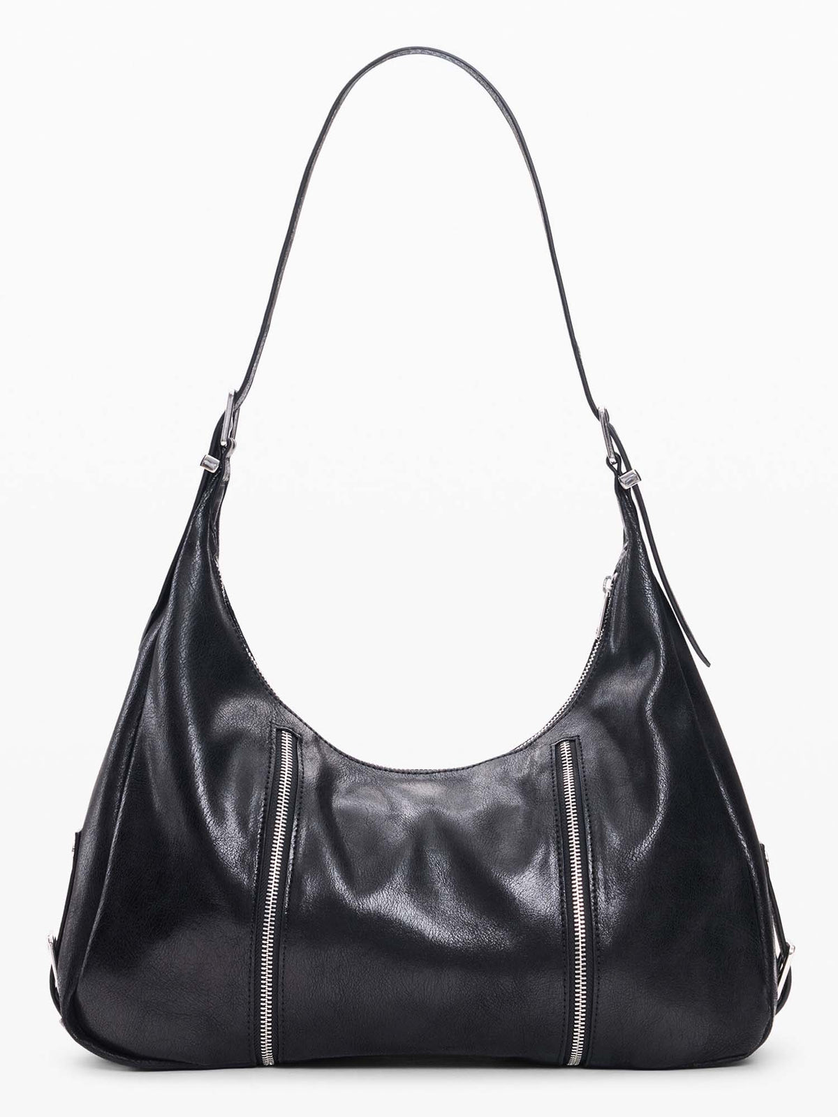 Desigual Wow Heaven Maxi, borsa  da donna nero