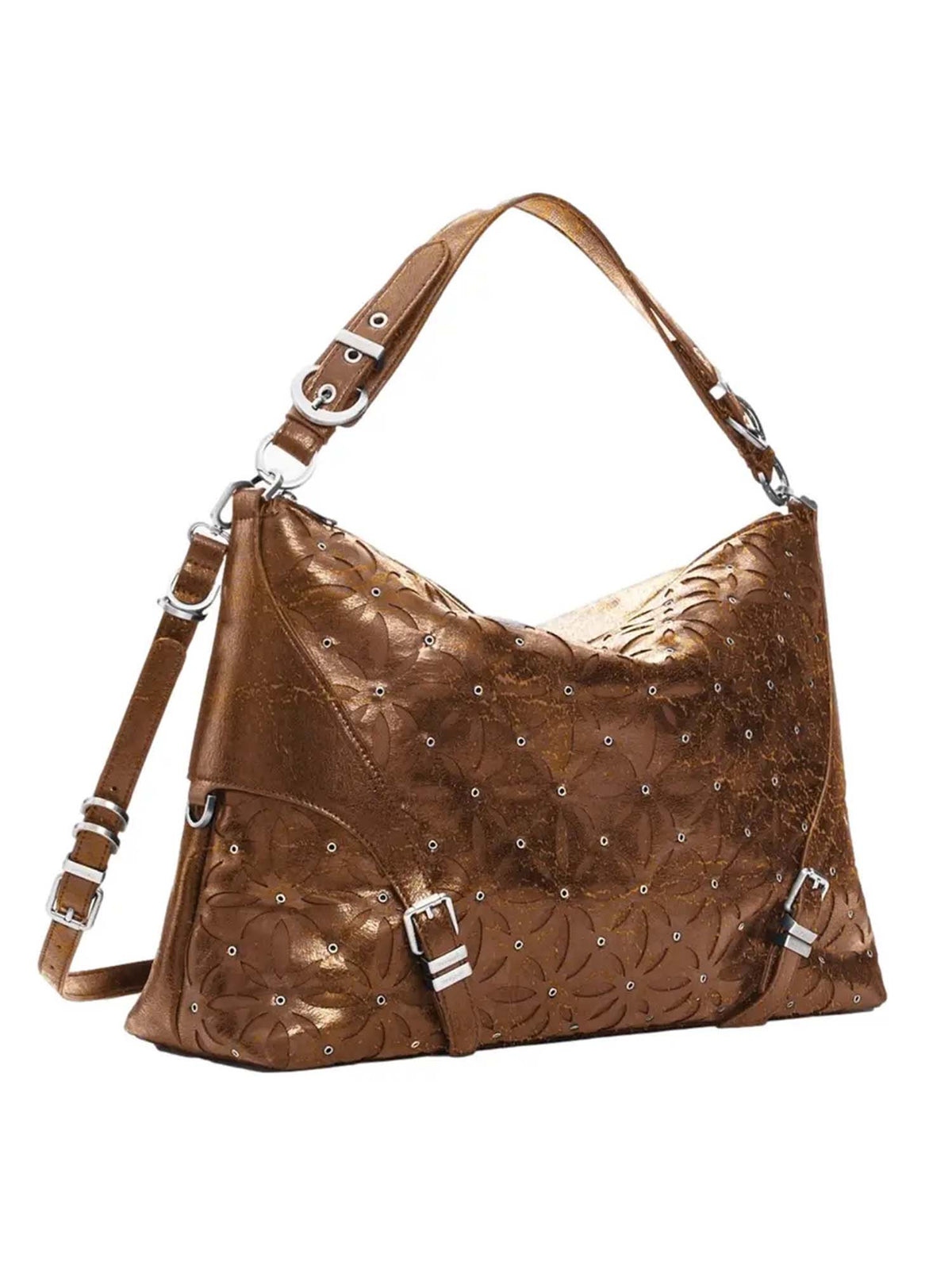 Desigual Coriolis, borse  da donna marroni