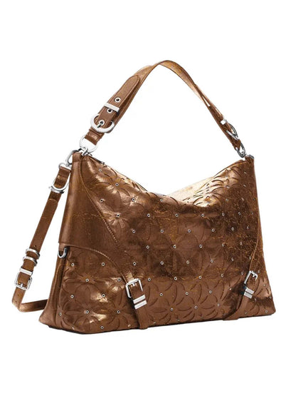 Desigual Coriolis, borse  da donna marroni