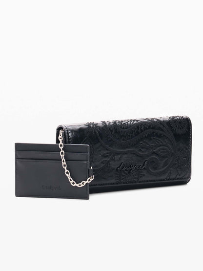 Desigual Siroco, portafoglio da donna nero